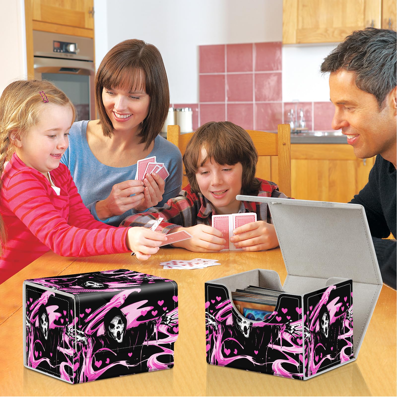 Amazon.com: SDDFRHGH Card Deck Box for MTG,Commander,YuGiOh